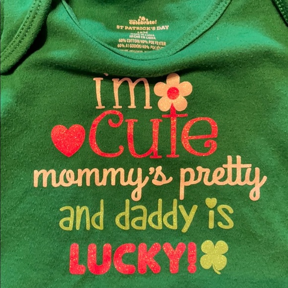 St Patrick’s Day Onesies - Picture 2 of 3